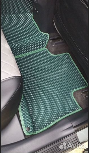 Комплект ковриков EVA Toyota Rav 4 2019