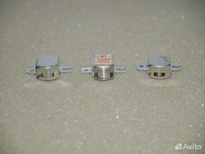 Магнитные головки к кассетным декам