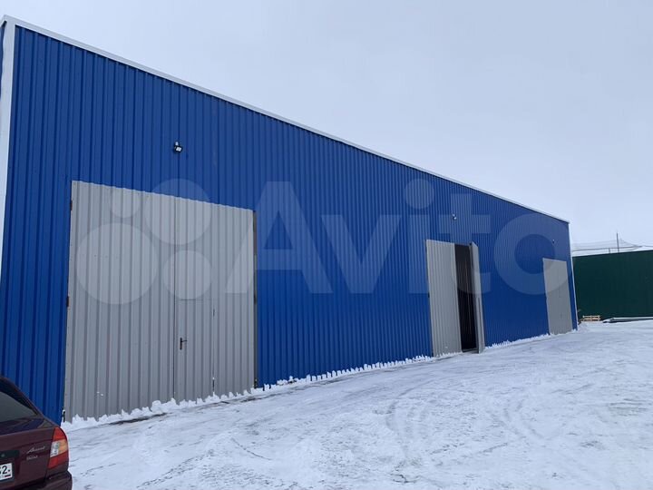 Склады от 120 до 8000 м² + офис от 15 до 300м