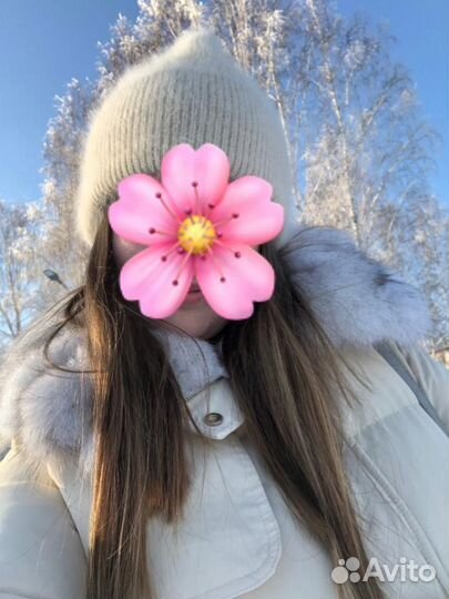 Шапка женская из ангоры