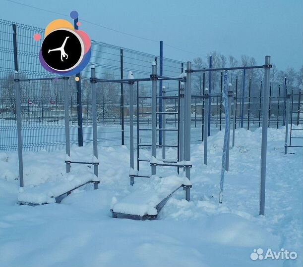 Уличные тренажеры / Турник уличный