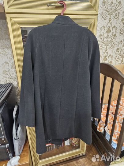 Пальто женское 52 54 шерстяное