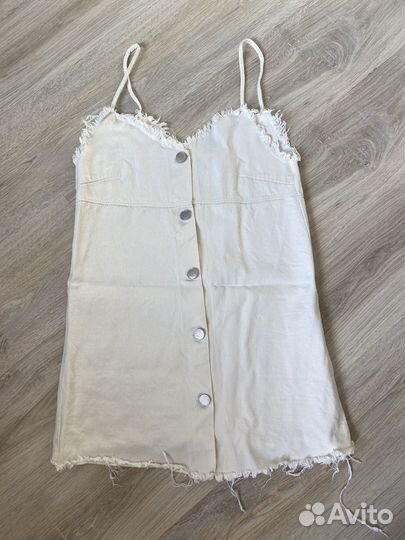 Летнее платье