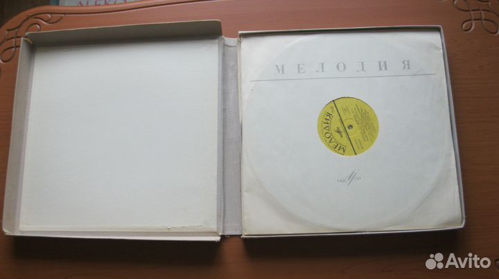 Пластинки Шаляпин Искусство Шаляпина 8 LP