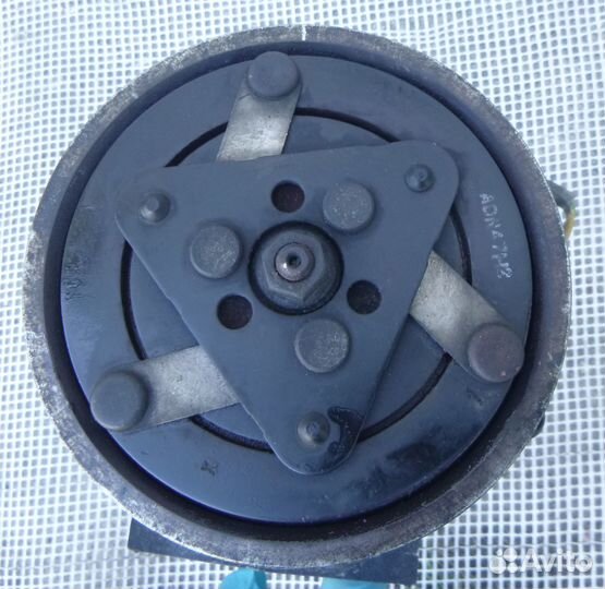 Пежо Ситроен компрессор кондиционера