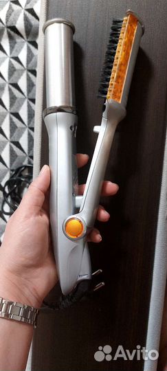 Расческа выпрямитель, стайлер для волос