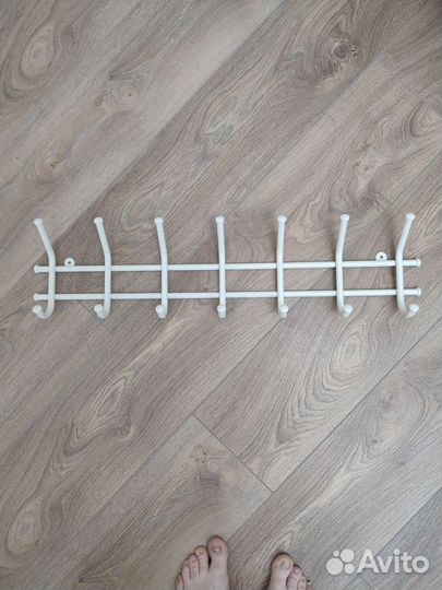 Вешалка для одежды настенная