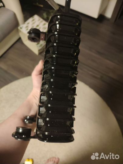 Радиатор CVT lancer 10