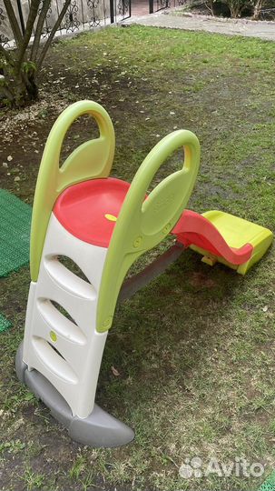 Детский домик пластиковый