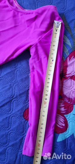 Купальник гимнастический для девочек