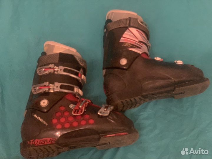 Горнолыжные ботинки Salomon X-Wave 8 р 27,5