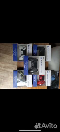 Оригинальный геймпад ps4