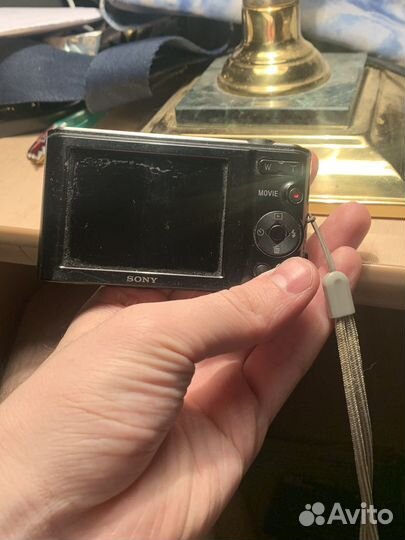 Компактный фотоаппарат sony