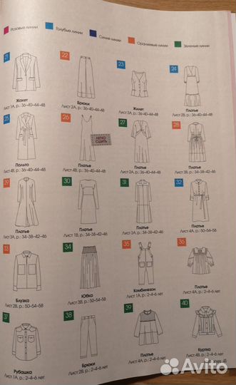 Журнал Burda (Бурда) Patrones 10/2023