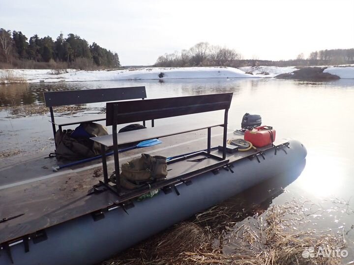 Тримаран плот Т60