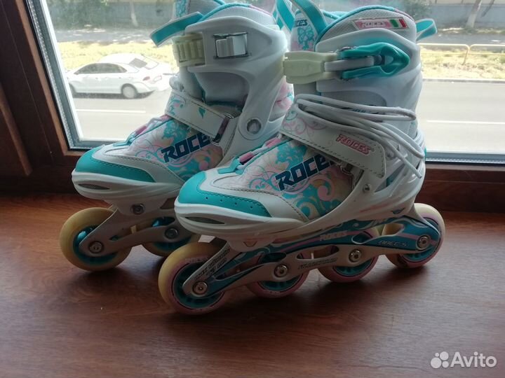 Роликовые коньки детские