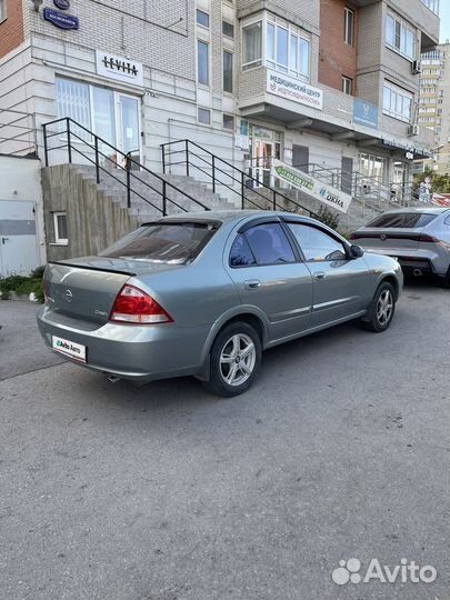 Nissan Almera Classic 1.6 МТ, 2006, 214 000 км