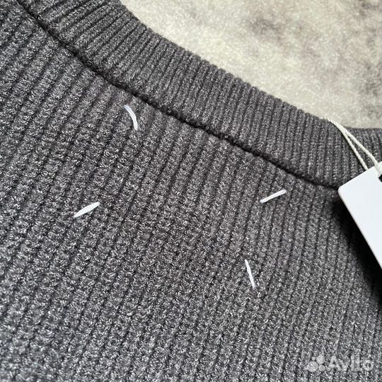 Свитер Maison Margiela MM6 серый S (последняя штук