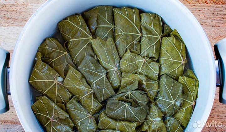 Виноградные листья для долмы