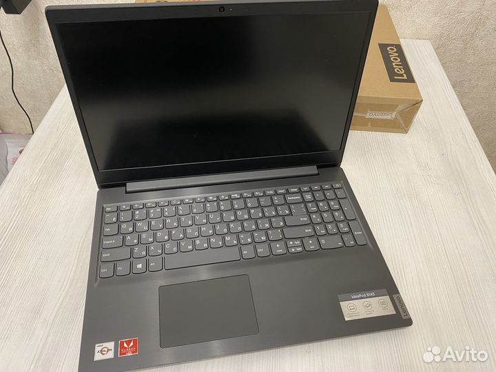 Ноутбук lenovo ideapad S145-15API