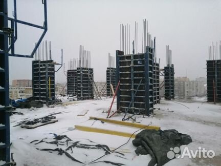 Ход строительства ЖК «Парковый» 1 квартал 2022