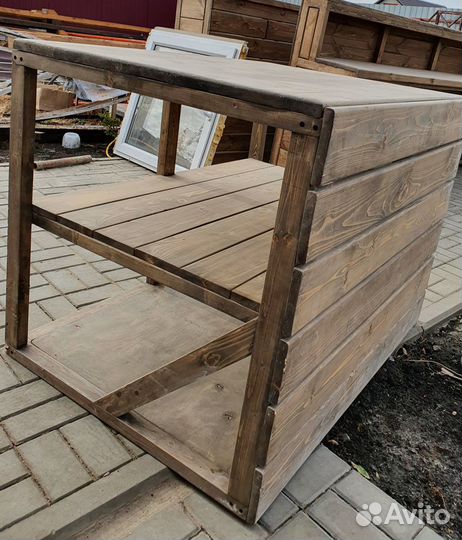 Барная стойка лофт