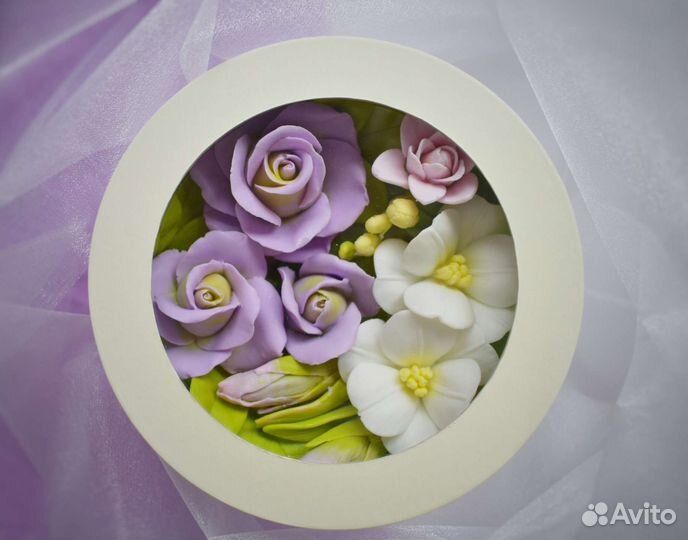 Подарочная коробочка ароматного мыла