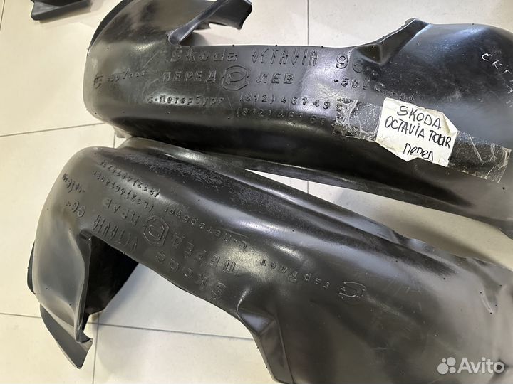 Локера передние (комплект) Skoda Octavia a4 (Tour)