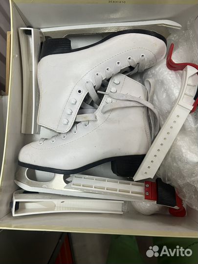 Коньки фигурные