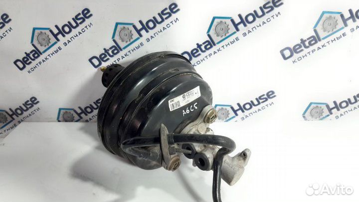 Вакуумный усилитель Audi A6 C5 4B