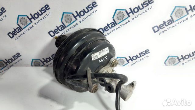 Вакуумный усилитель Audi A6 C5 4B