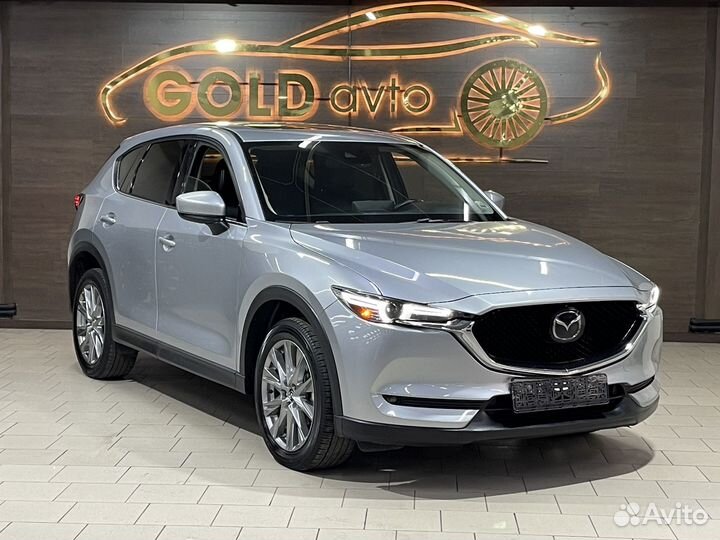 Mazda CX-5 2.5 AT, 2021, 50 857 км