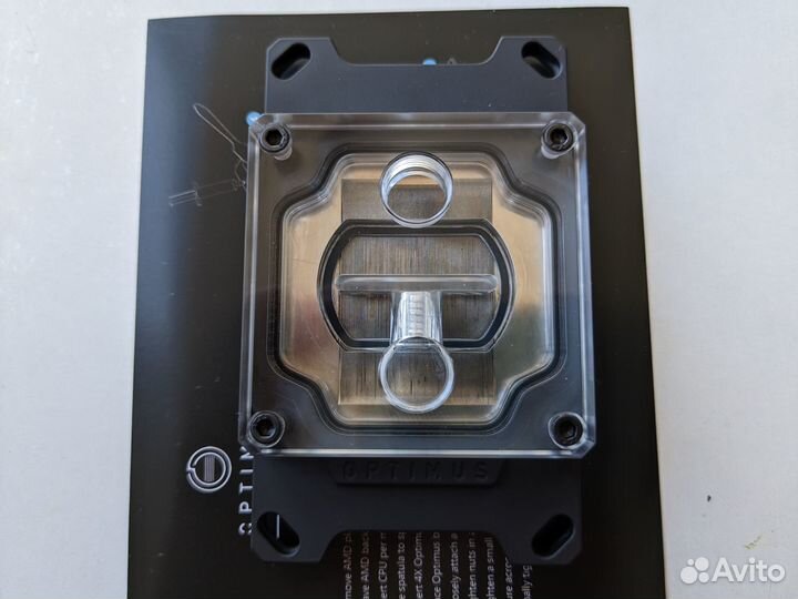 Optimus Foundation CPU Block - AMD (AM5,AM4), Plex