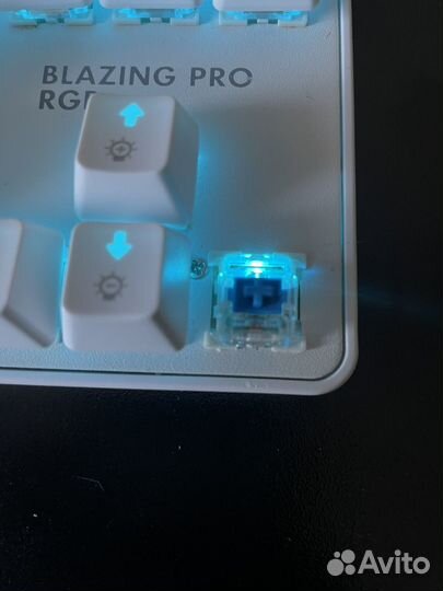 Игровая механическая клавиатура Dexp Blazing pro