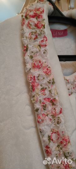 Халат женский тёплый 3в 1