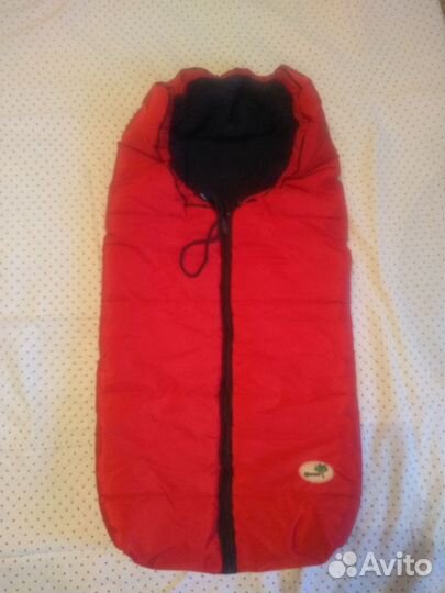 Конверт зимний в коляску