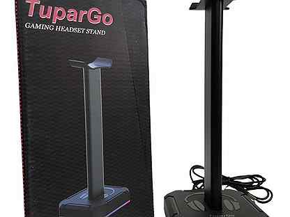 Подставка для наушников TuparGo G2 basic black RGB