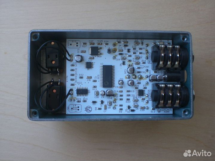 Комбоусилители с эффектами +