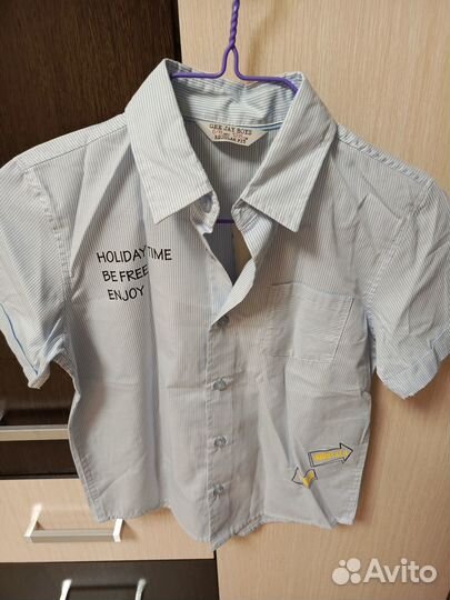 Рубашка новая. 128