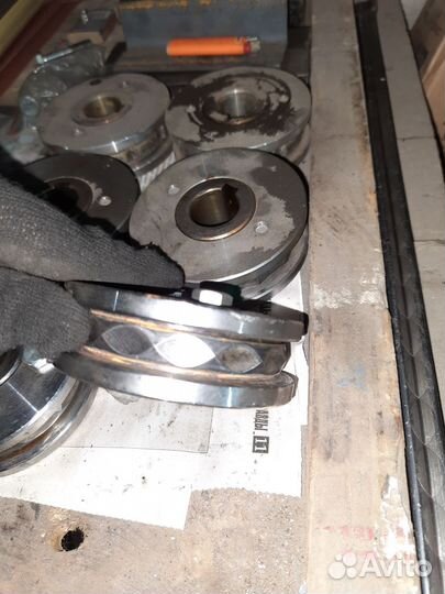 Станок для усиления и сплющивания профильной трубы