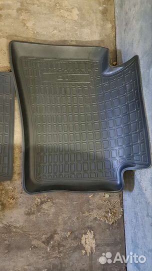 Коврики в салон kia rio 4