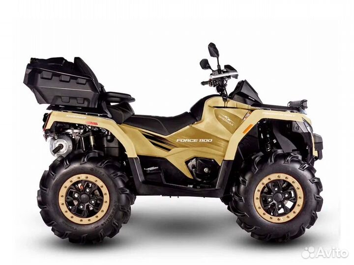 Квадроцикл Sharmax Force 1100 Gold (LT)