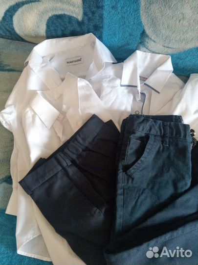 Школьная форма пакетом 122-128 см на мальчика