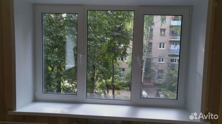 Пластиковые окна / Окна пвх / Евроокна с гарантией