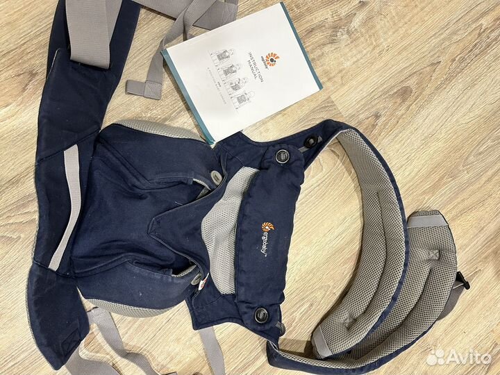 Эргорюкзак ergobaby 360