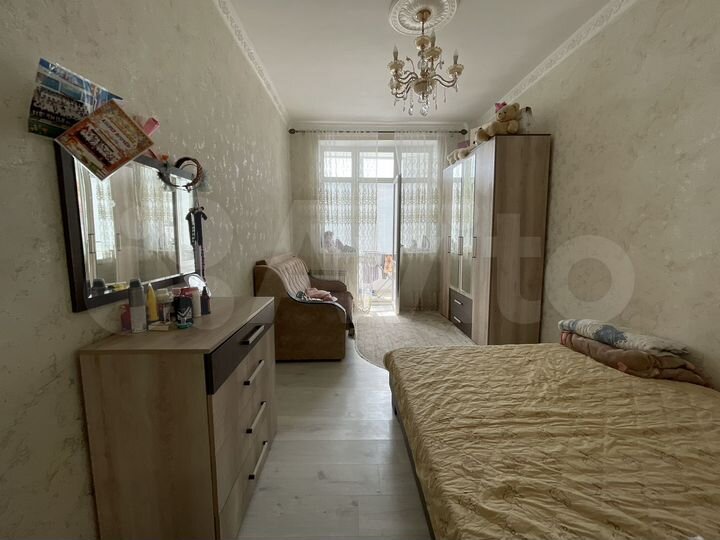 2-к. квартира, 52 м², 2/7 эт.