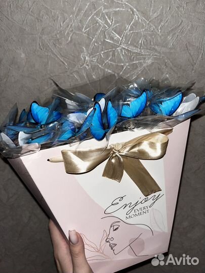 Букет из бабочек