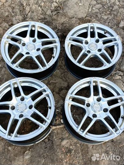 Литые диски r15, 4 шт