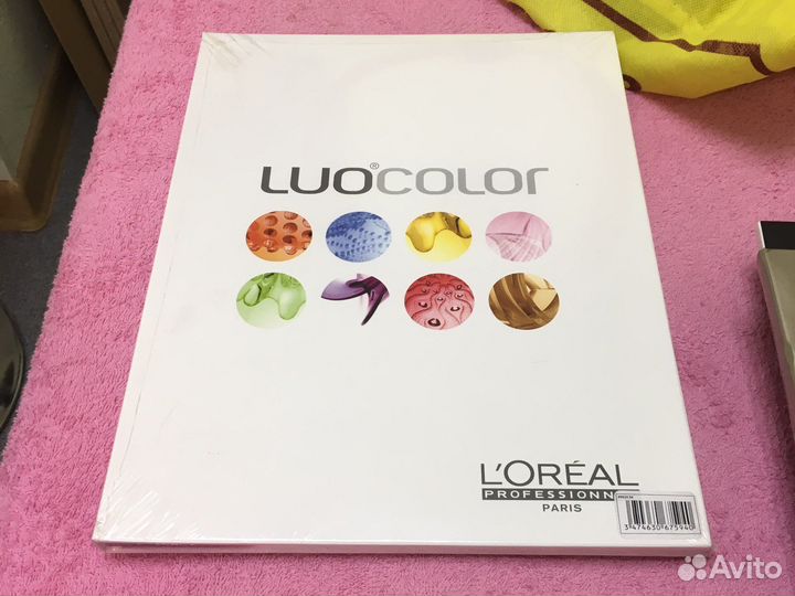 Палитра красок для волос loreal professionnel