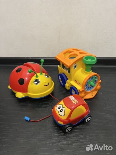 Игрушки много разные ращвиваюие по Паевской